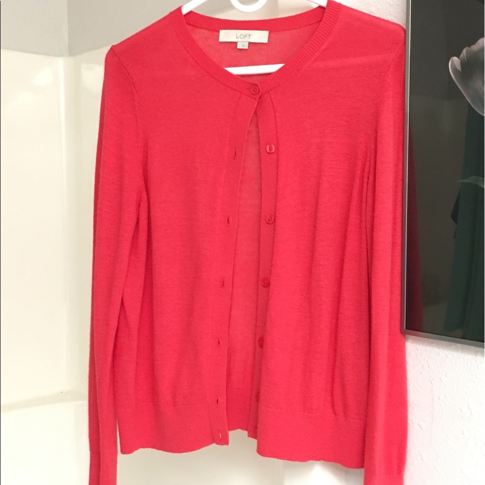 LOFT ♥️ Cozy Cardigan Sweater